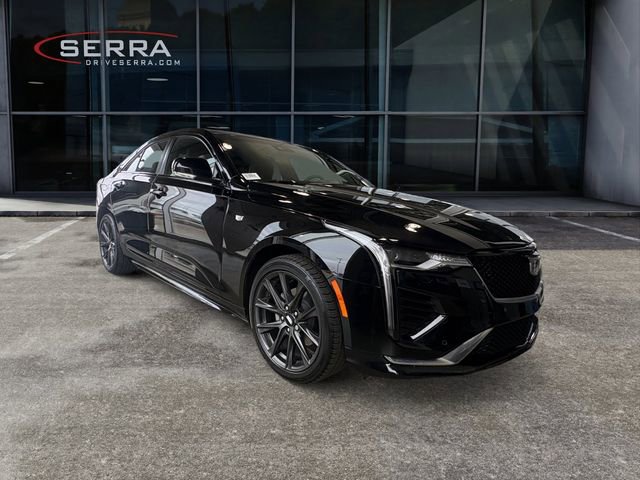 Certified 2025 Cadillac CT4 Sport image 5