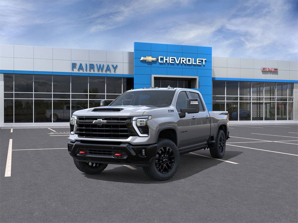 New 2026 Chevrolet Silverado 3500 LTZ w/ LTZ Plus Package image 8