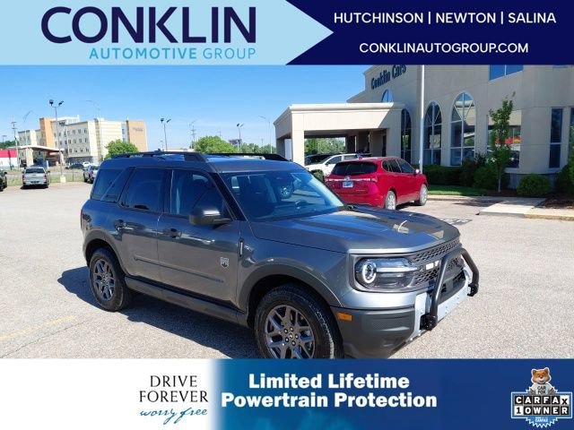 Used 2025 Ford Bronco Sport Big Bend AWD/4WD image 1