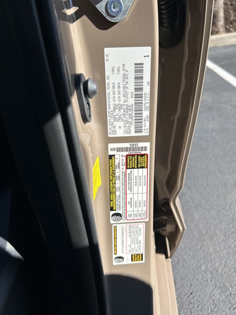 New 2026 Toyota Tundra SR5 image 4