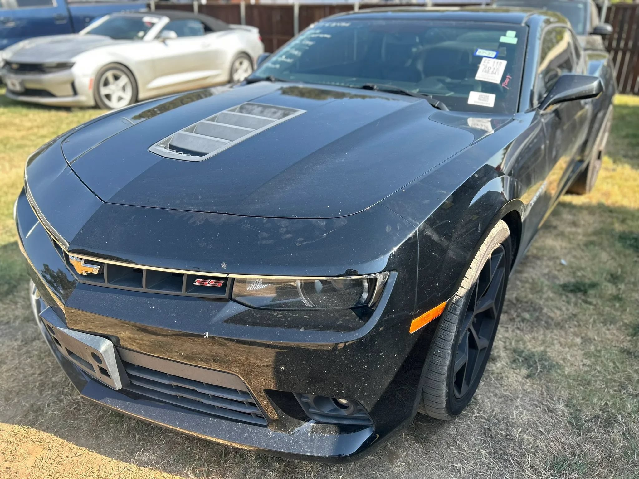 Used 2015 Chevrolet Camaro SS RWD image 2
