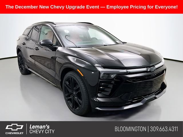 New 2026 Chevrolet Blazer EV SS w/ LPO, Blackout Package