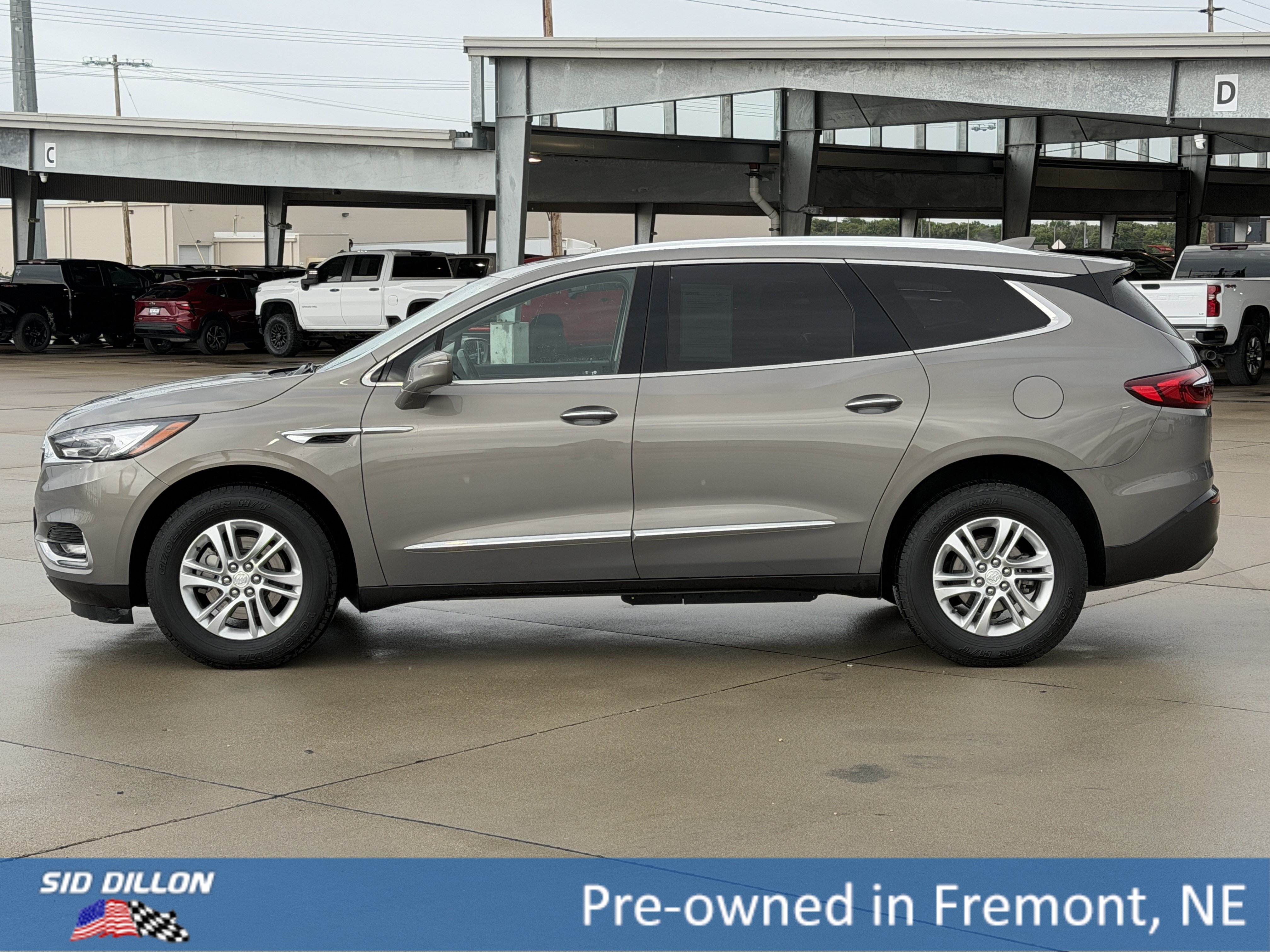 Certified 2019 Buick Enclave Essence AWD/4WD image 8