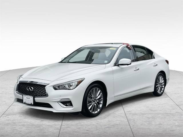 Certified 2024 INFINITI Q50 Luxe w/ Cargo Package image 2
