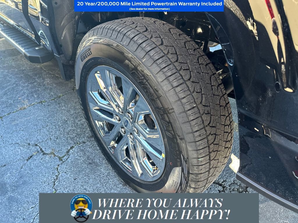 New 2025 Ford F150 XLT w/ Equipment Group 303A High image 28