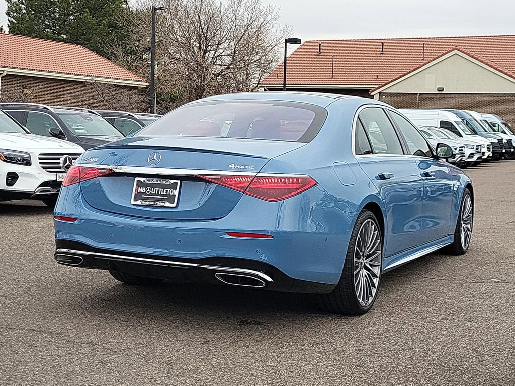 Certified 2024 Mercedes-Benz S 580 4MATIC Sedan image 7