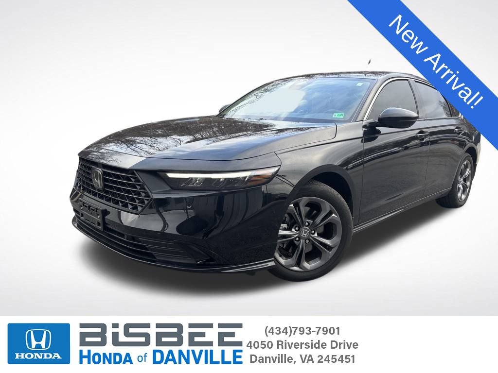 Used 2024 Honda Accord EX-L