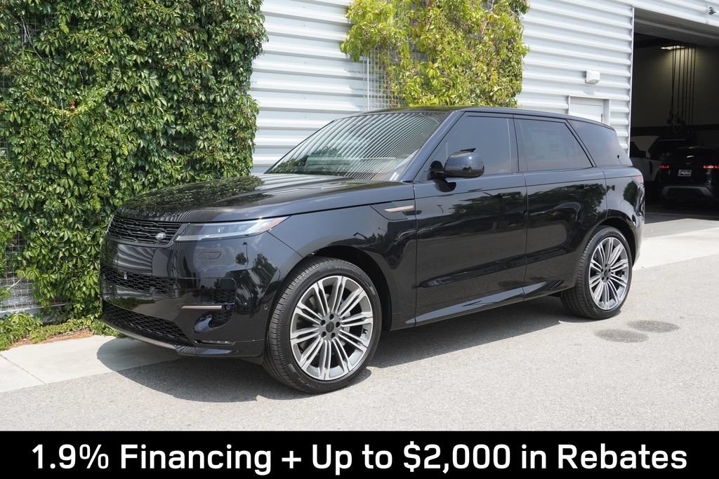 New 2026 Land Rover Range Rover Sport Dynamic SE AWD/4WD image 3