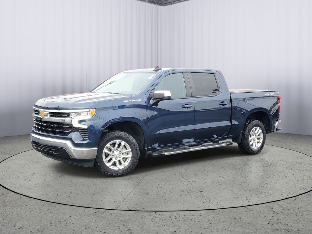 Certified 2022 Chevrolet Silverado 1500 LT