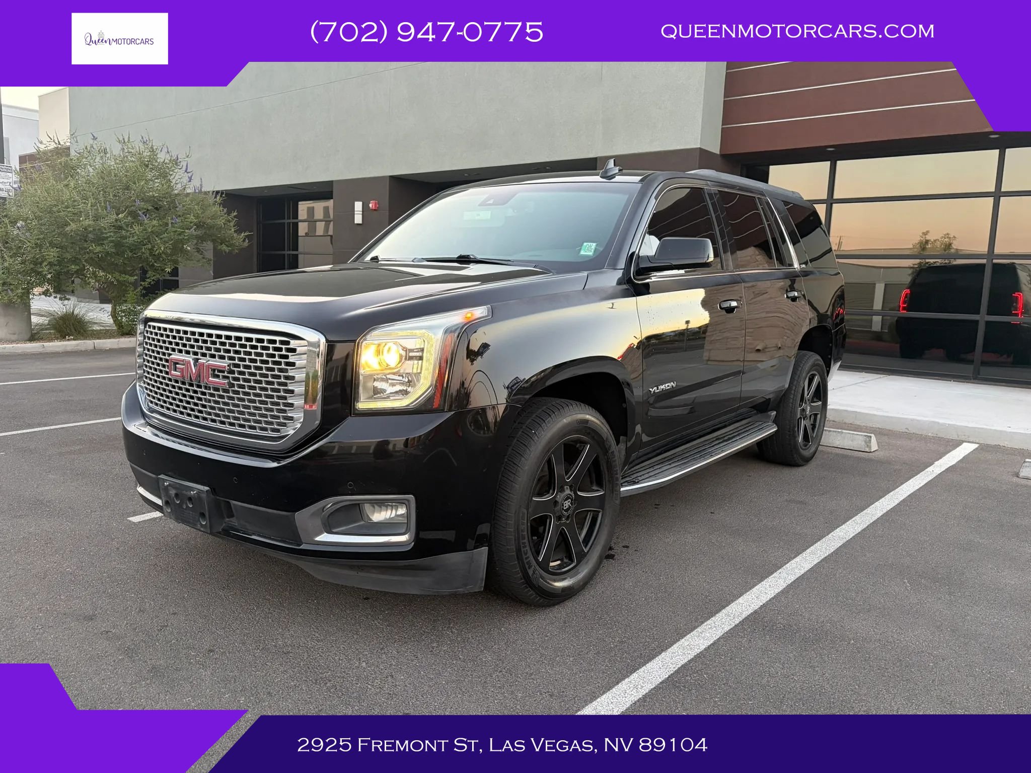 Used 2016 GMC Yukon SLT RWD image 1