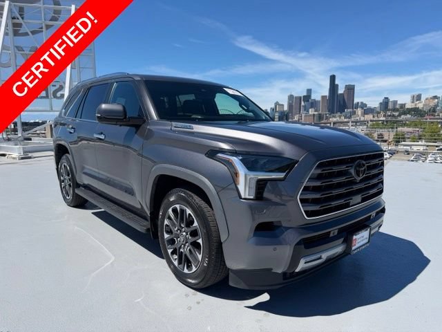 Certified 2025 Toyota Sequoia Limited AWD/4WD image 1