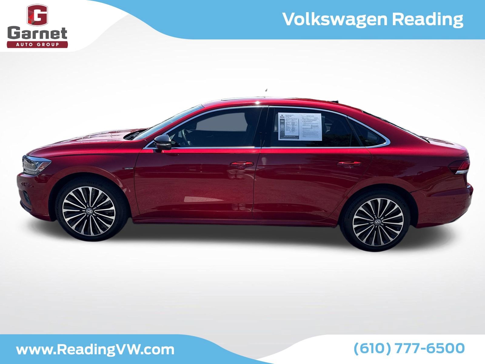 Used 2022 Volkswagen Passat 2.0T FWD video 2
