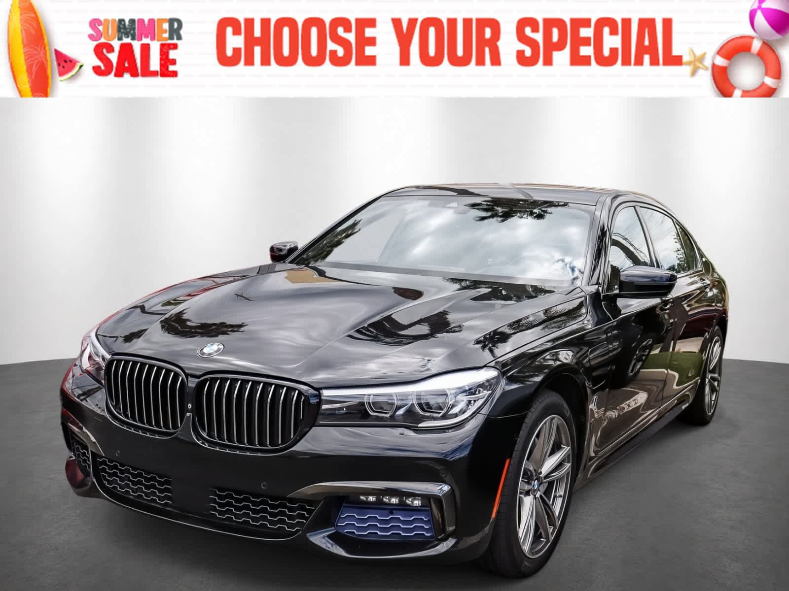 Used 2017 BMW 740e xDrive AWD/4WD video 1