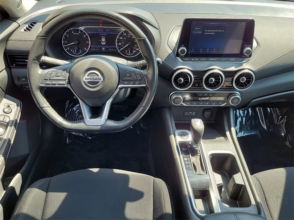 Certified 2023 Nissan Sentra SV w/ All-Weather Package image 3