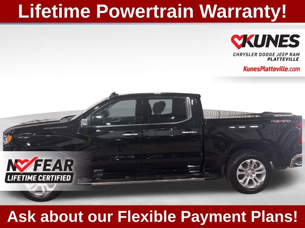 Used 2022 Chevrolet Silverado 1500 LTZ image 7