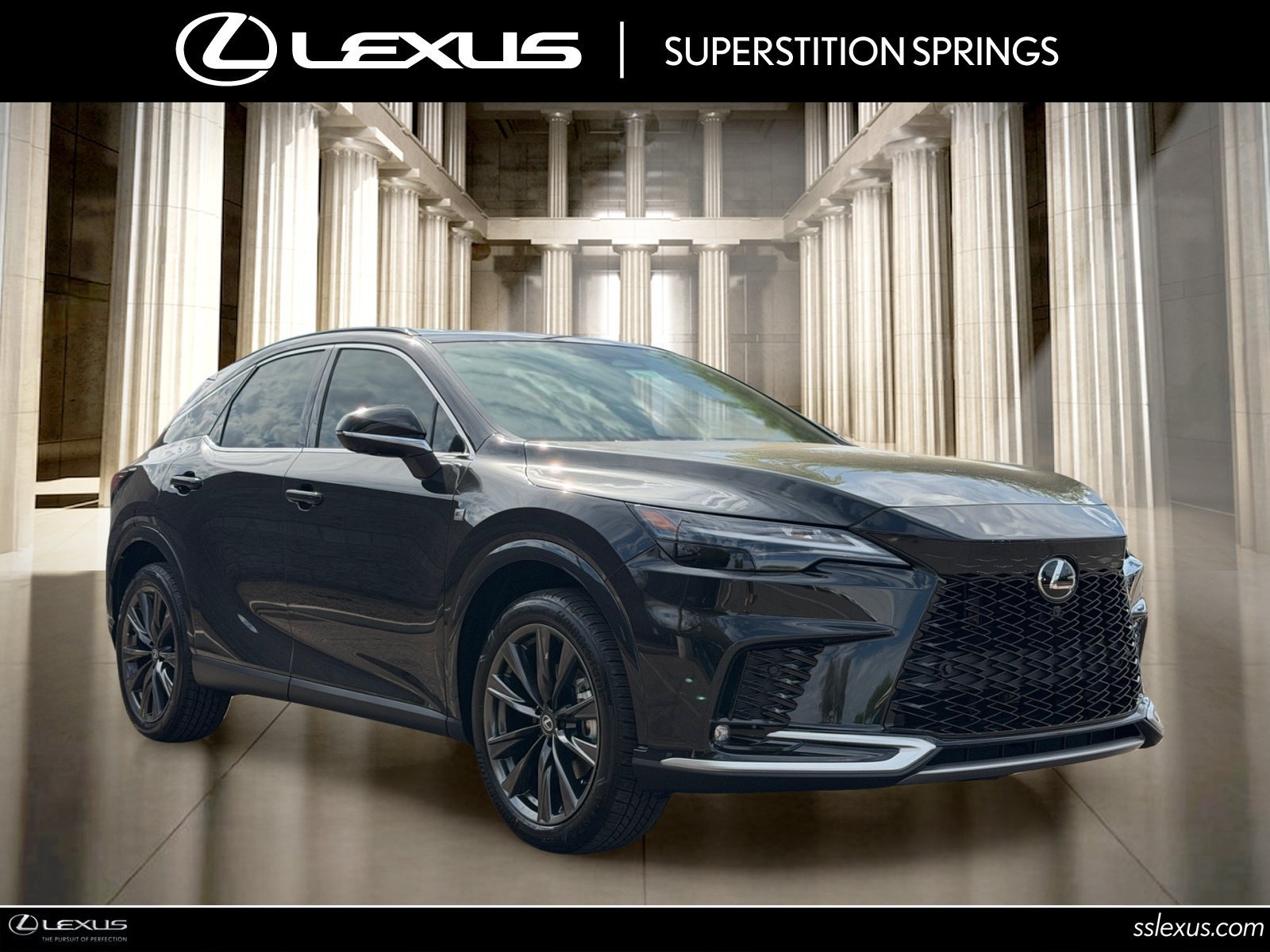 New 2026 Lexus RX 350h w/ Convenience Package