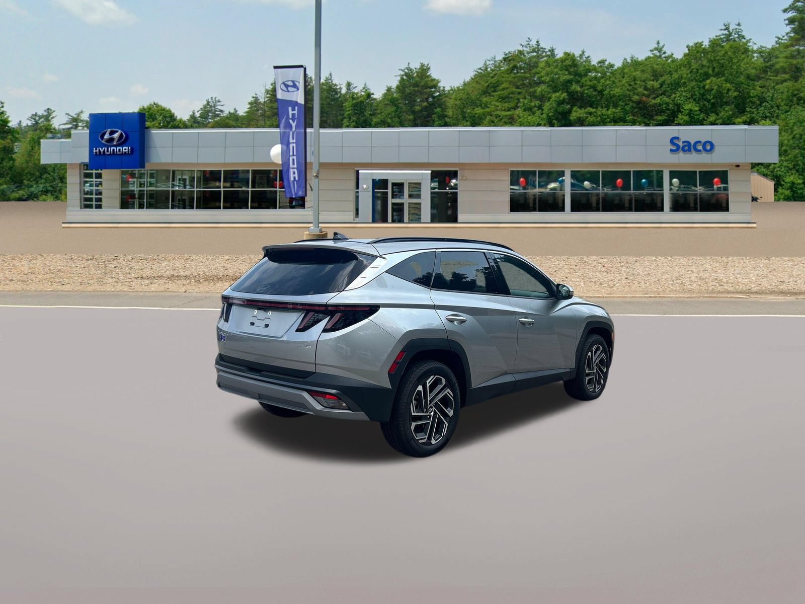 New 2026 Hyundai Tucson Limited AWD/4WD image 6