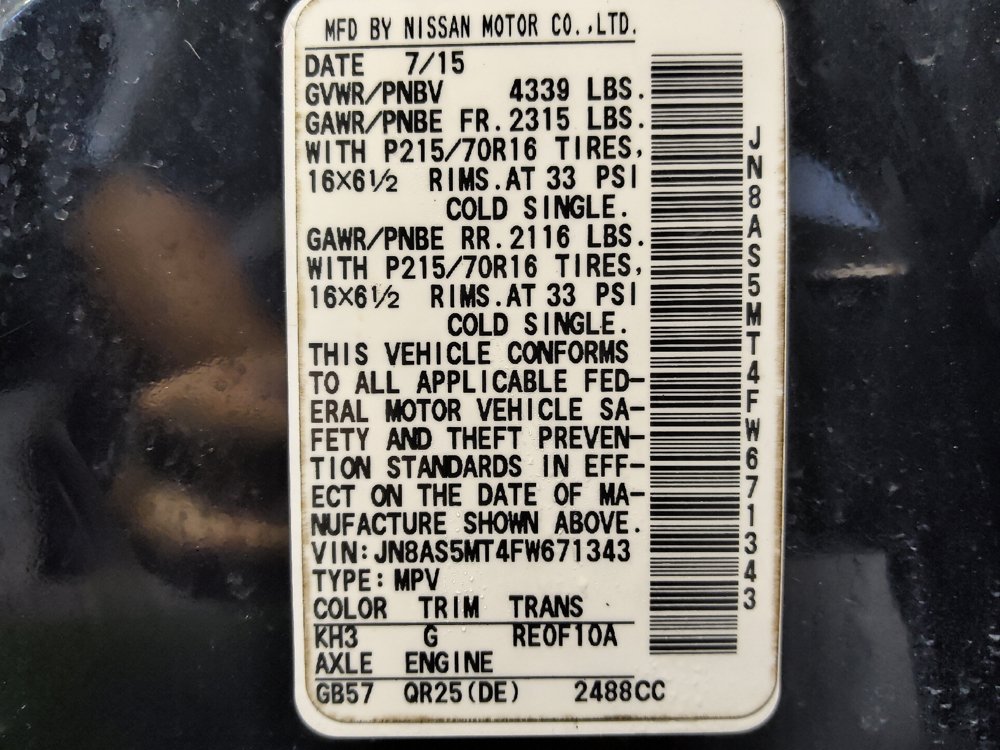 Used 2015 Nissan Rogue S FWD image 33
