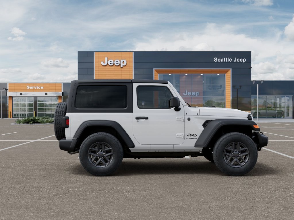 New 2026 Jeep Wrangler Sport AWD/4WD image 22