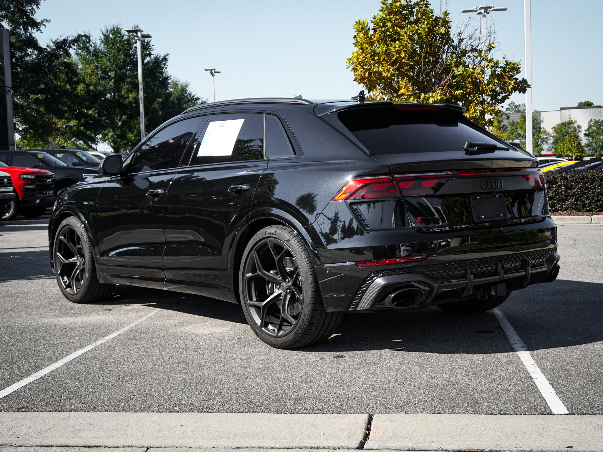 Used 2026 Audi RS Q8 performance w/ Matte Carbon Package AWD/4WD image 8