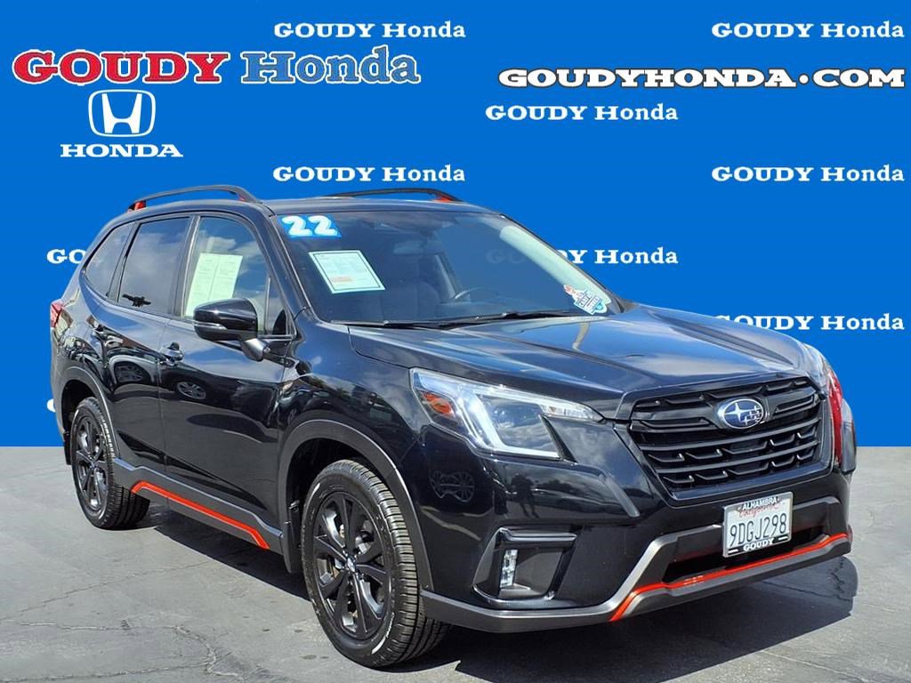 Used 2022 Subaru Forester Sport