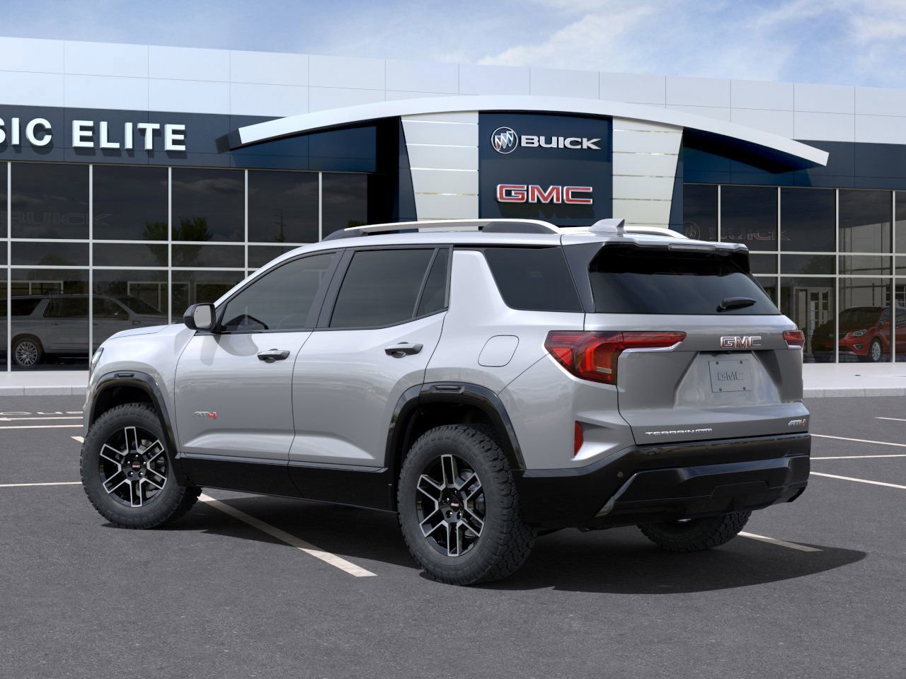 New 2026 GMC Terrain AT4 AWD/4WD image 3