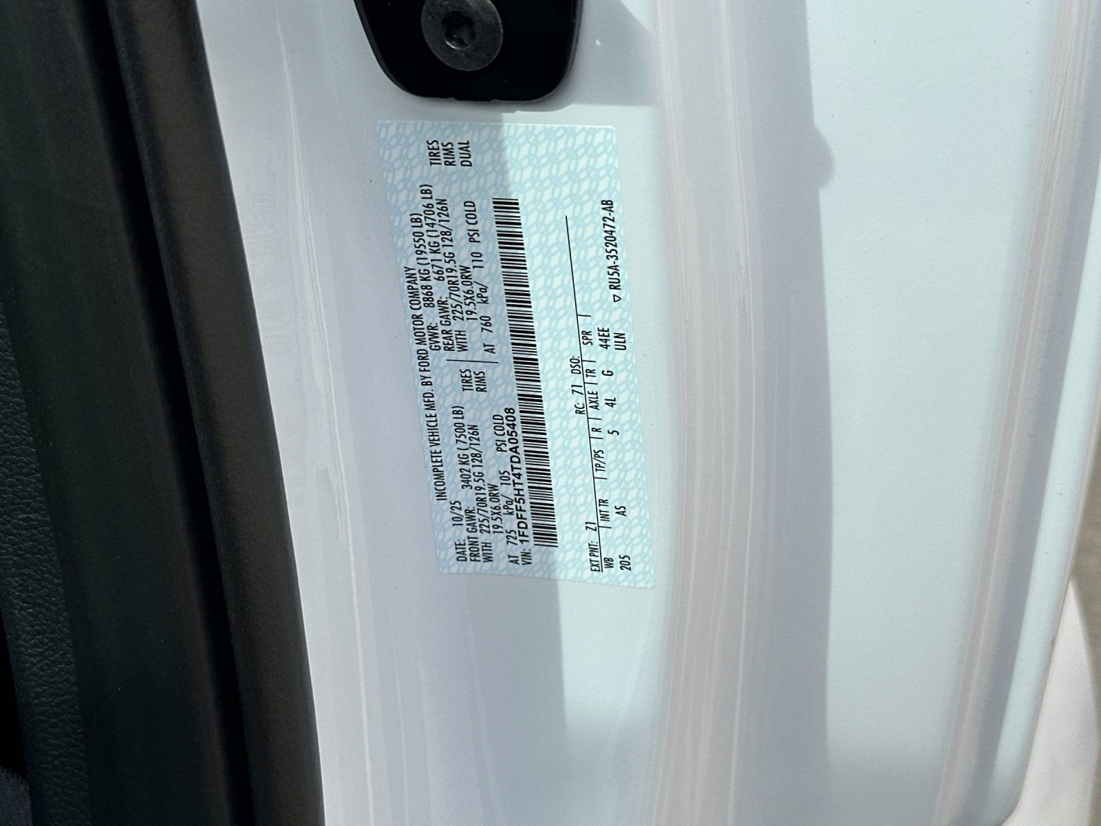 New 2026 Ford F550 4x4 Regular Cab Super Duty image 32