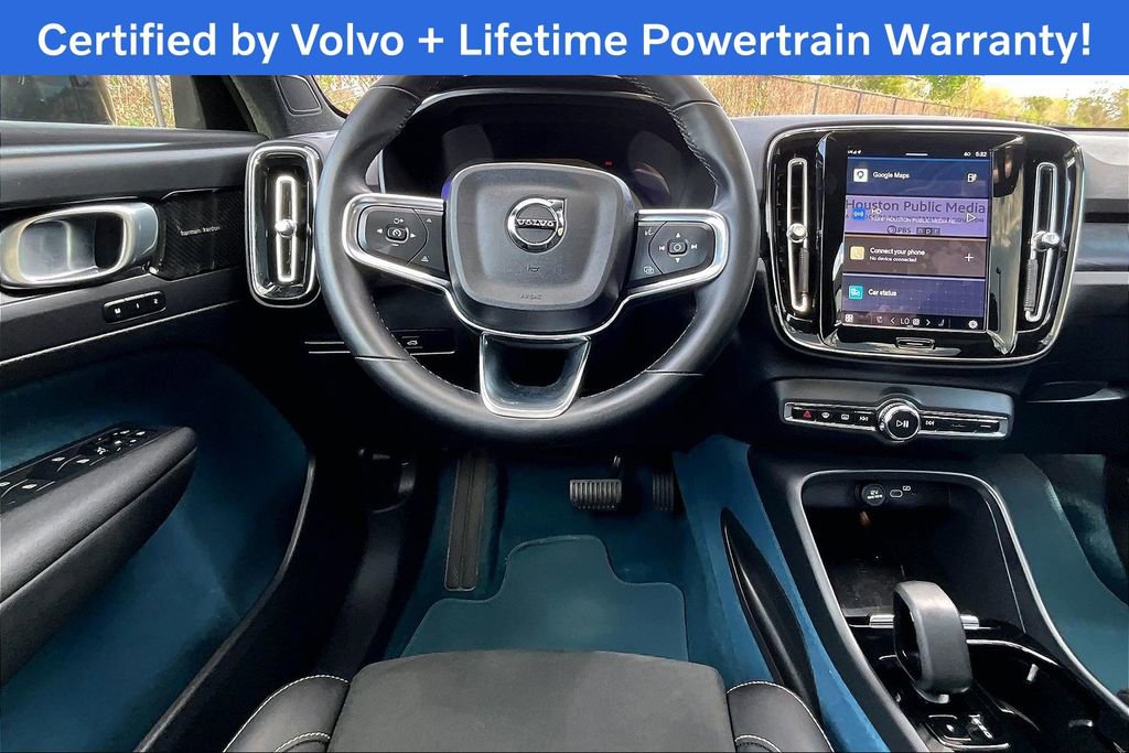 Certified 2023 Volvo C40 P8 Recharge Ultimate image 8