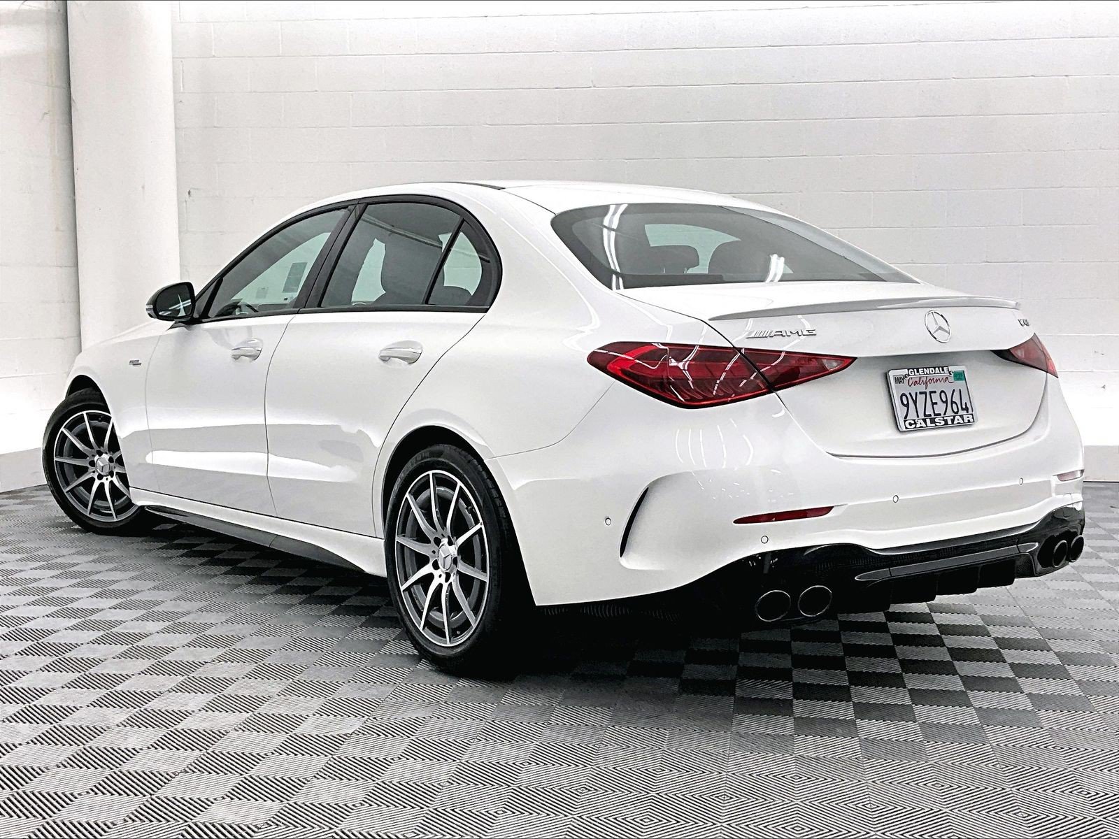 Used 2026 Mercedes-Benz C 43 AMG 4MATIC Sedan image 10
