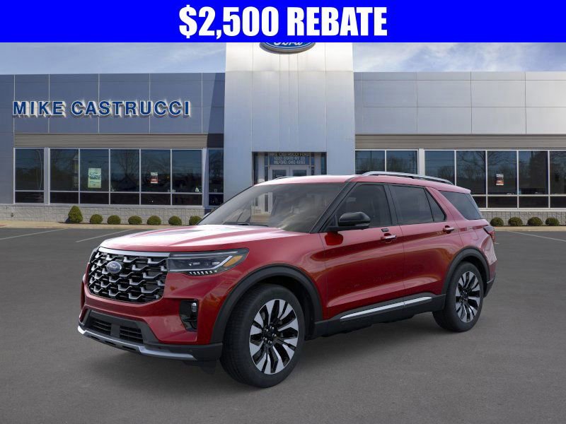 New 2026 Ford Explorer Platinum w/ LUX Leather Package image 1