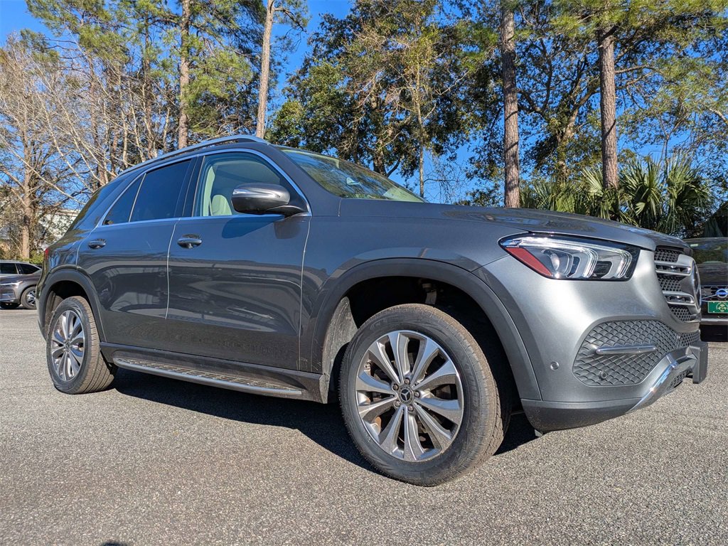 Used 2022 Mercedes-Benz GLE 350 4MATIC image 2