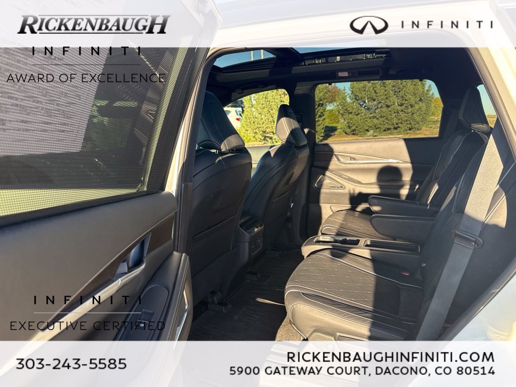 Used 2023 INFINITI QX60 Autograph w/ Cargo Package AWD/4WD image 26