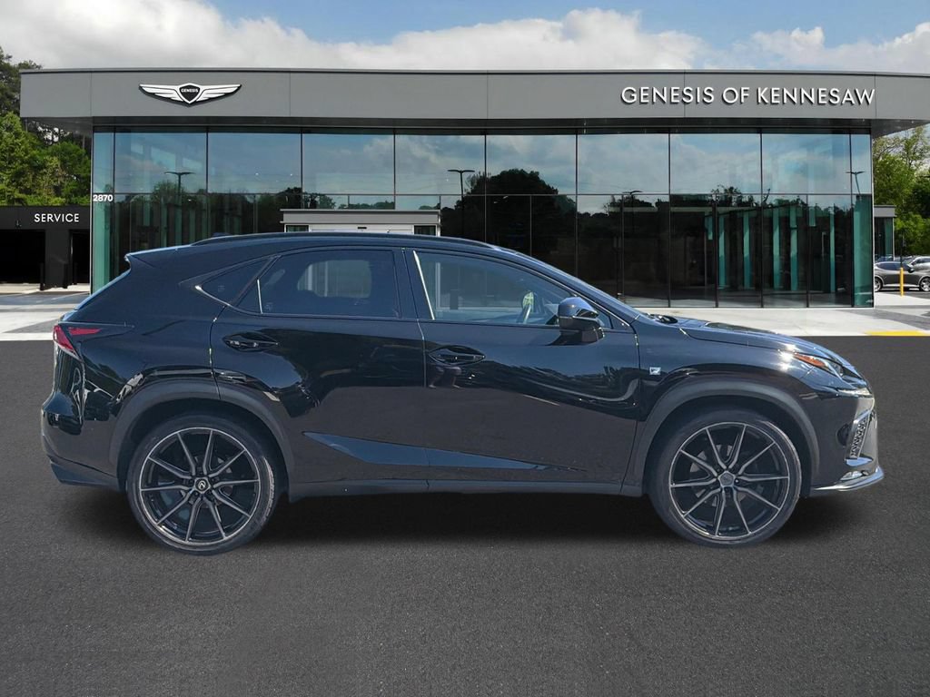 Used 2018 Lexus NX 300 F Sport w/ F Sport Premium Package AWD/4WD image 9