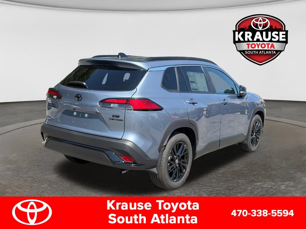 New 2026 Toyota Corolla Cross AWD Hybrid w/ Convenience Package image 8