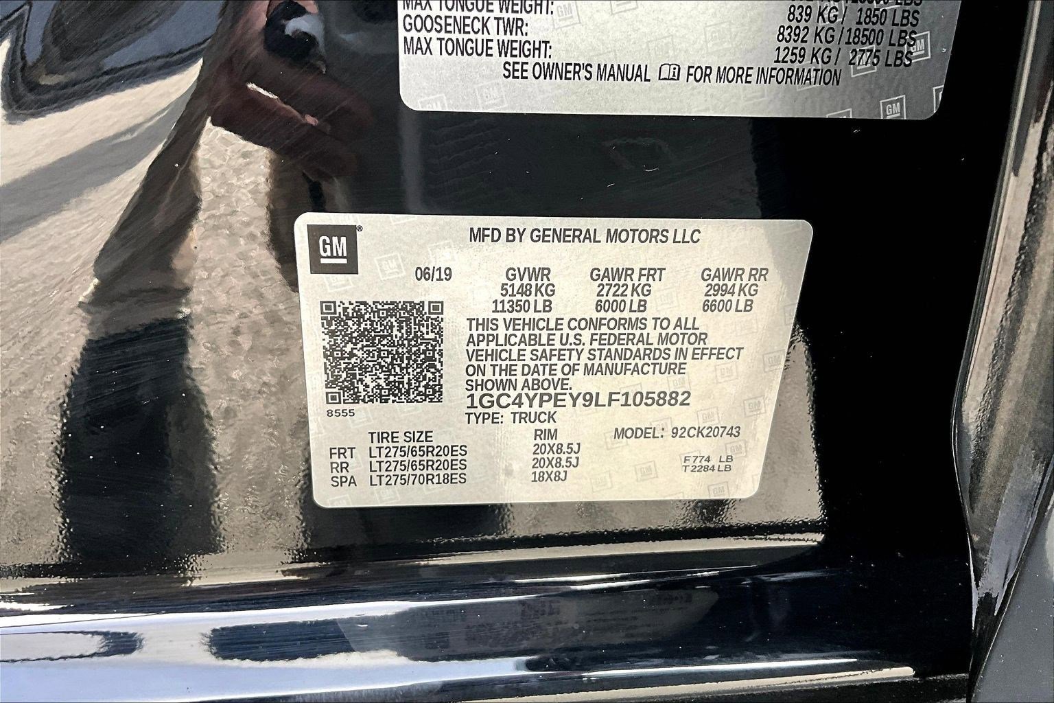 Used 2020 Chevrolet Silverado 2500 LTZ w/ LTZ Premium Package image 20