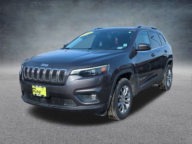 Used 2021 Jeep Cherokee Latitude Plus AWD/4WD image 5