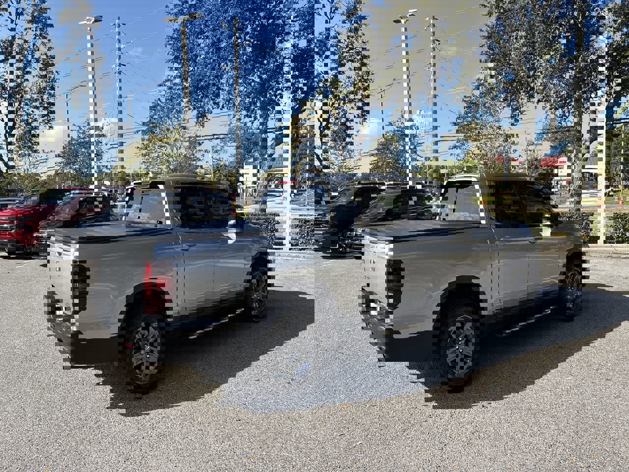 Certified 2021 Honda Ridgeline RTL image 7