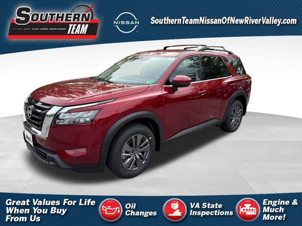 New 2025 Nissan Pathfinder SV