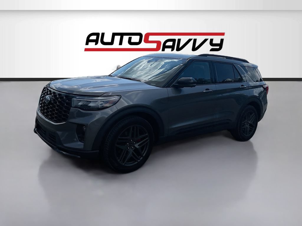 Used 2025 Ford Explorer ST w/ Sun And Sound Package AWD/4WD image 3
