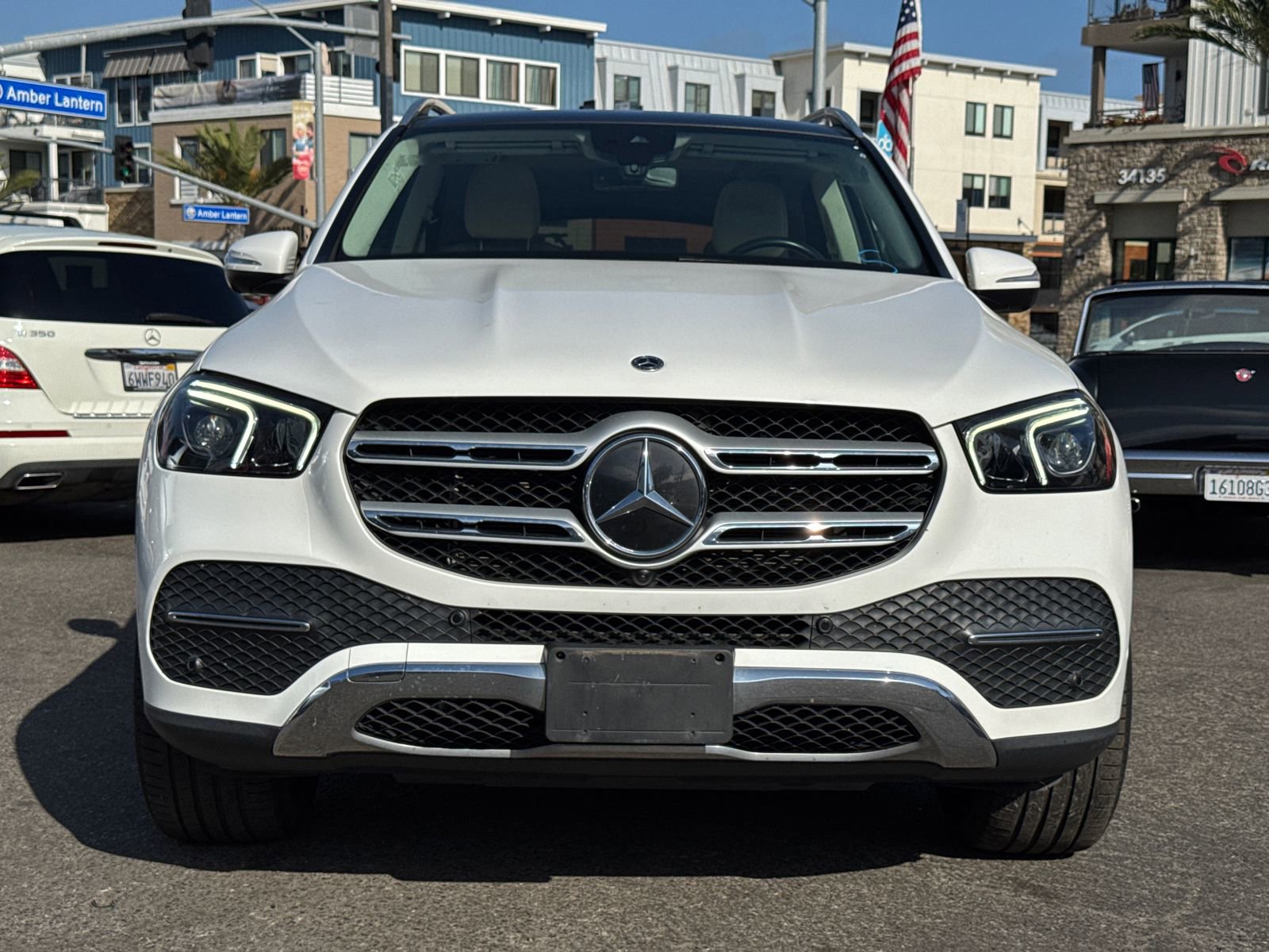 Used 2022 Mercedes-Benz GLE 350 w/ Premium Package image 3