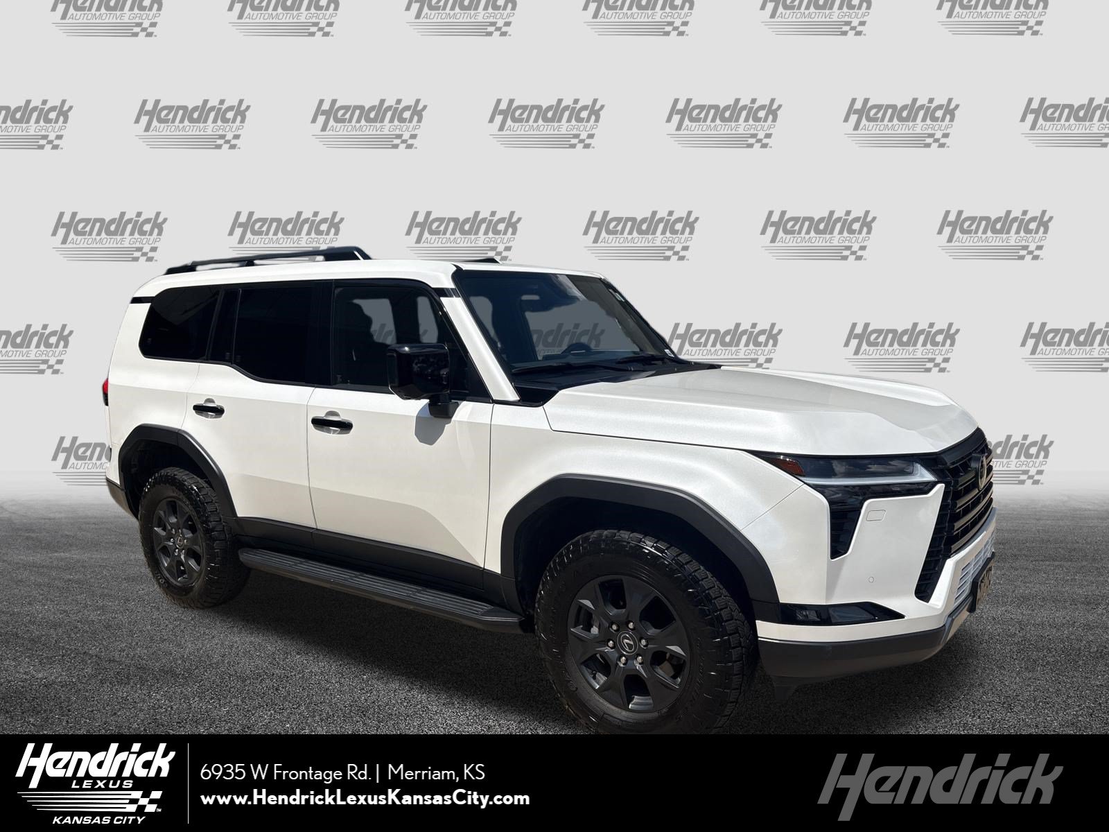 Used 2024 Lexus GX 550 AWD/4WD image 1