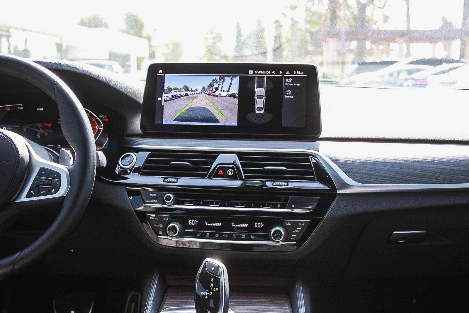 Used 2023 BMW 540i w/ M Sport Package RWD image 13