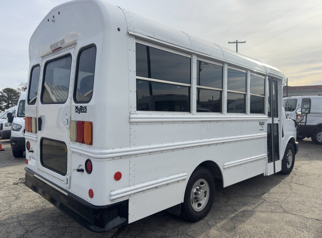 Used 2012 Chevrolet Express 3500 w/ School Bus Package image 7