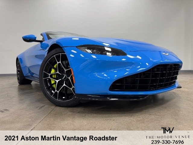 Used 2021 Aston Martin V8 Vantage Roadster RWD image 16