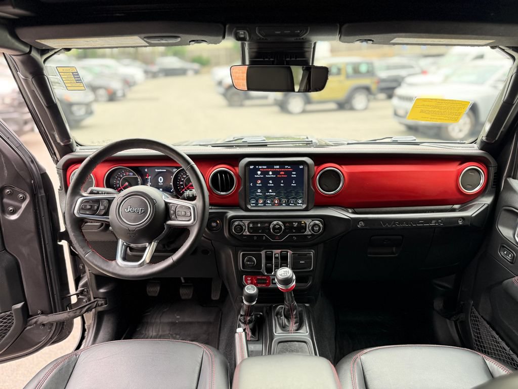 Used 2020 Jeep Wrangler Unlimited Rubicon AWD/4WD image 7