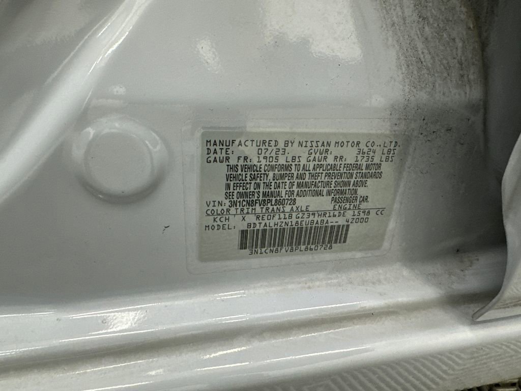 Used 2023 Nissan Versa SR w/ Trunk Package image 29