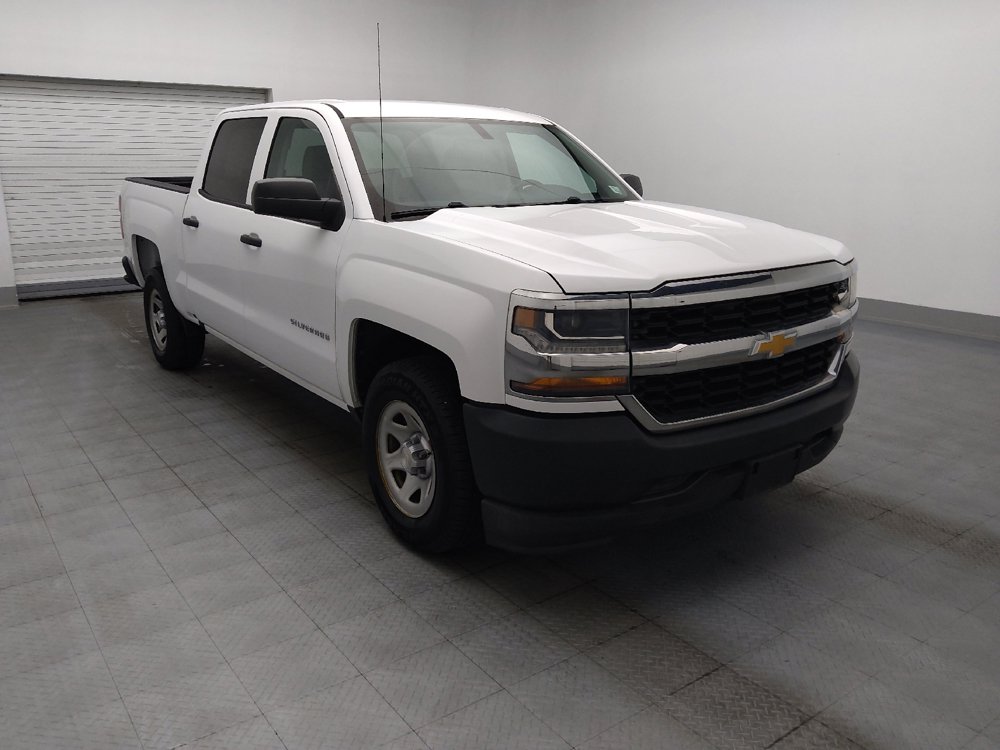 Used 2018 Chevrolet Silverado 1500 W/T RWD image 13