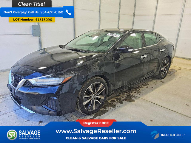 Used 2020 Nissan Maxima 3.5 SV w/ Floor Mat Group image 1