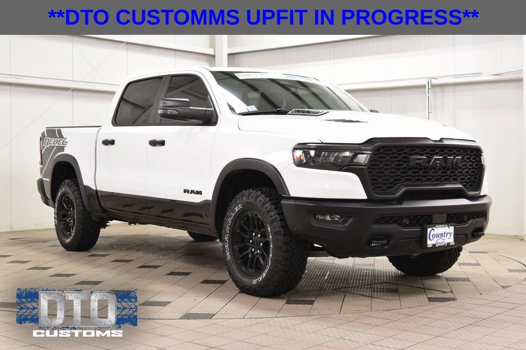 Used 2025 RAM 1500 Rebel w/ Rebel Level 1 Equipment Group