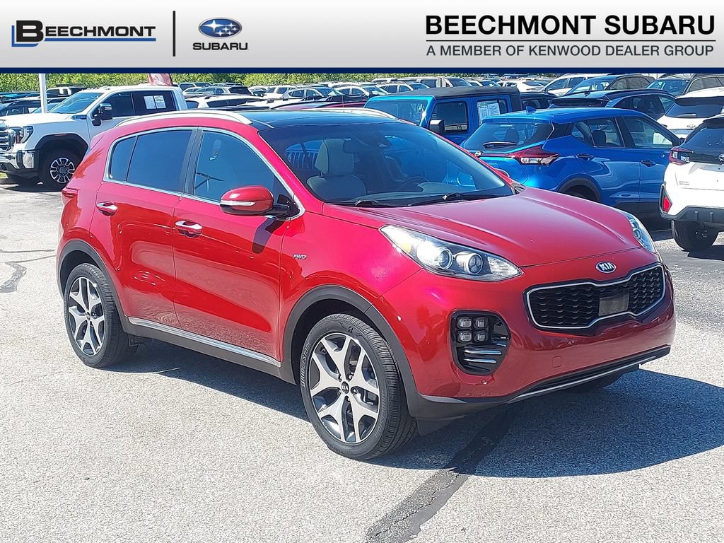 Used 2017 Kia Sportage SX AWD/4WD image 1